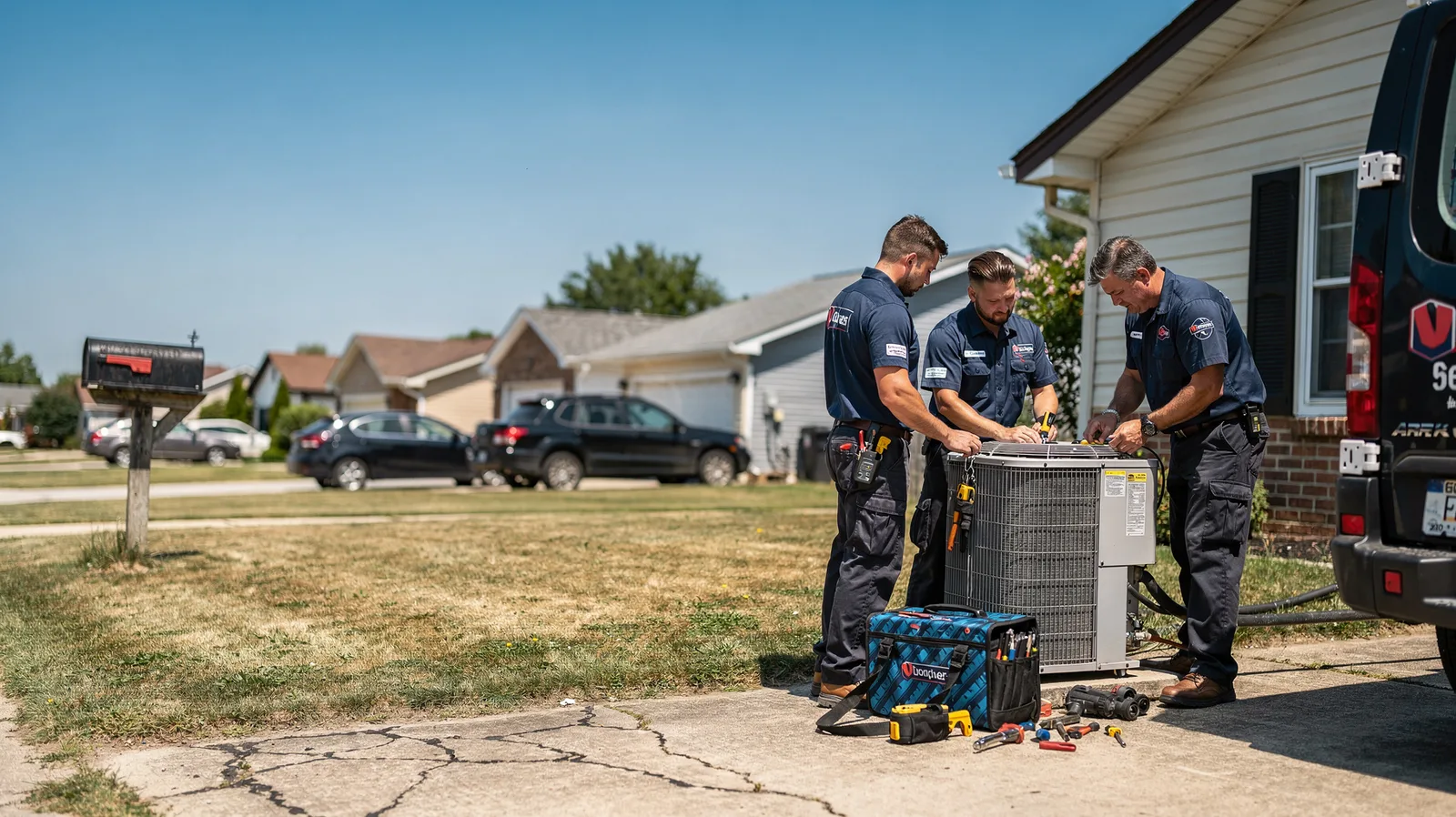 Hvac Repair in Sanger, TX near me